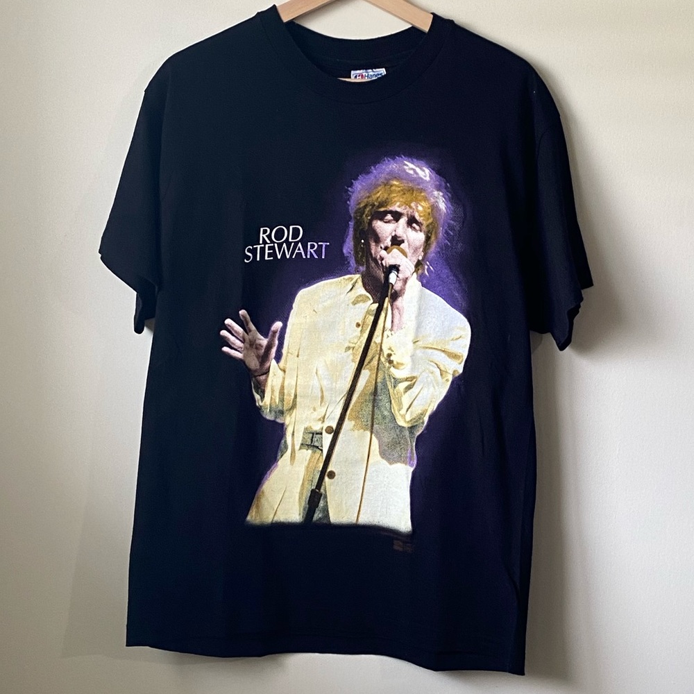 Vintage - 1993 Rod Stewart tour tee